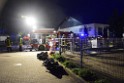 Grossbrand Halle Troisdorf Kriegsdorf Junkersring P501